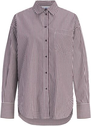 JXJAMIE LS RELAXED POPLIN SHIRT WVN