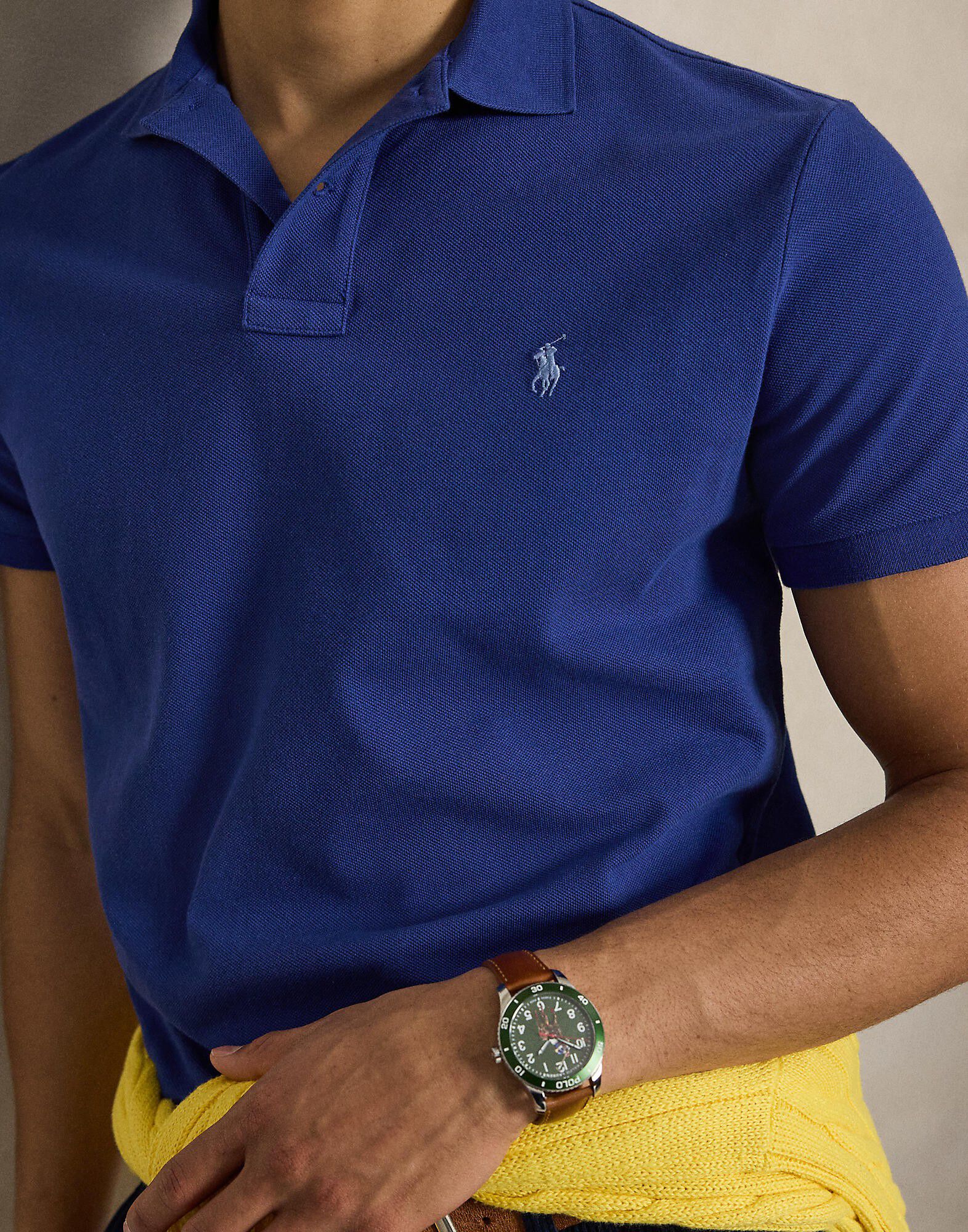 The Iconic Mesh Polo Shirt