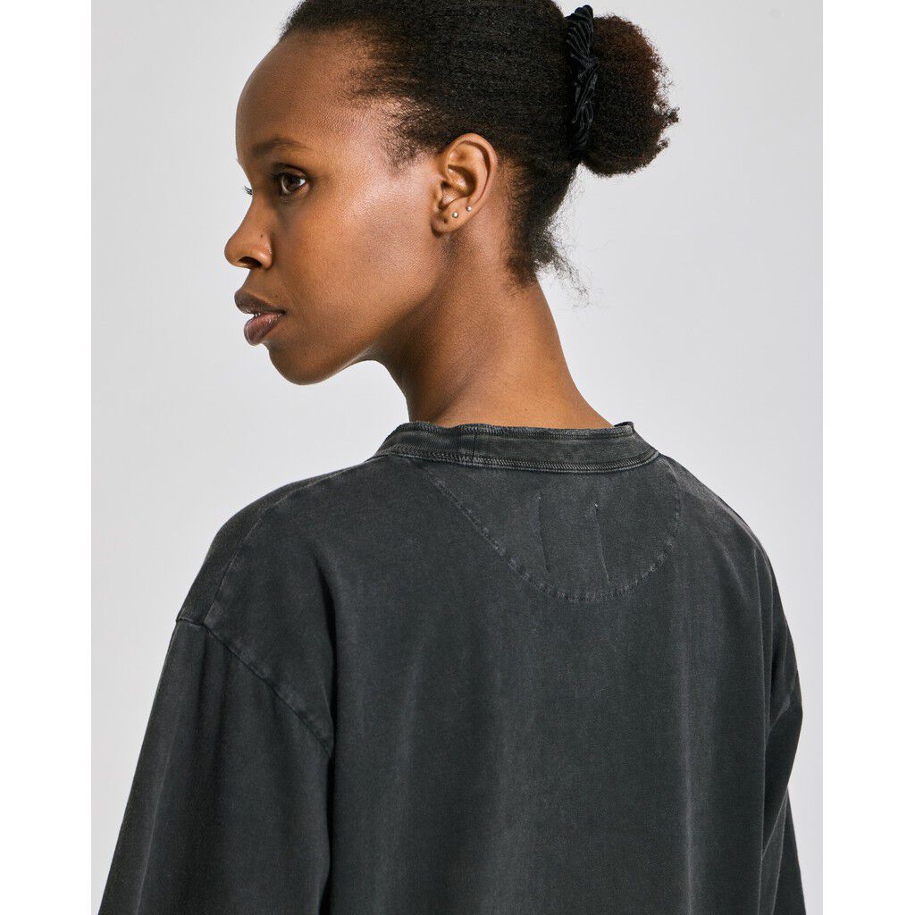 Maya Cotton Jersey Tee Vintage Look