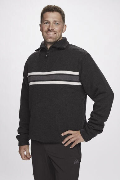 Icon Stripe Wind Knit striktr&oslash;je