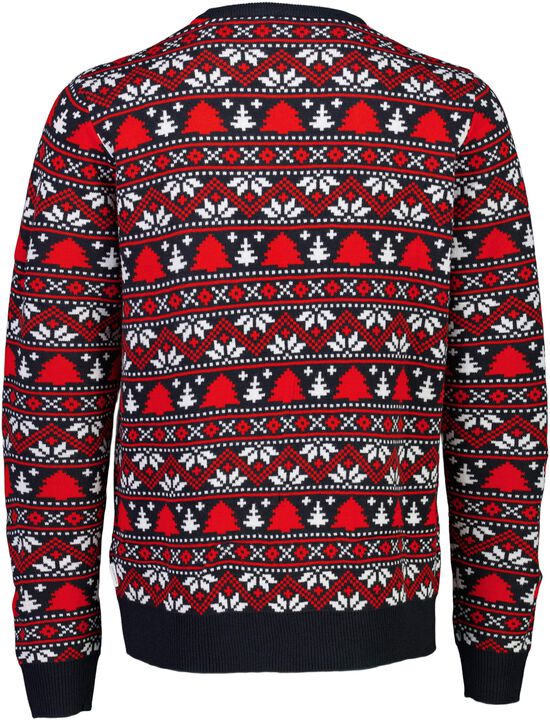 3D Xmas knit