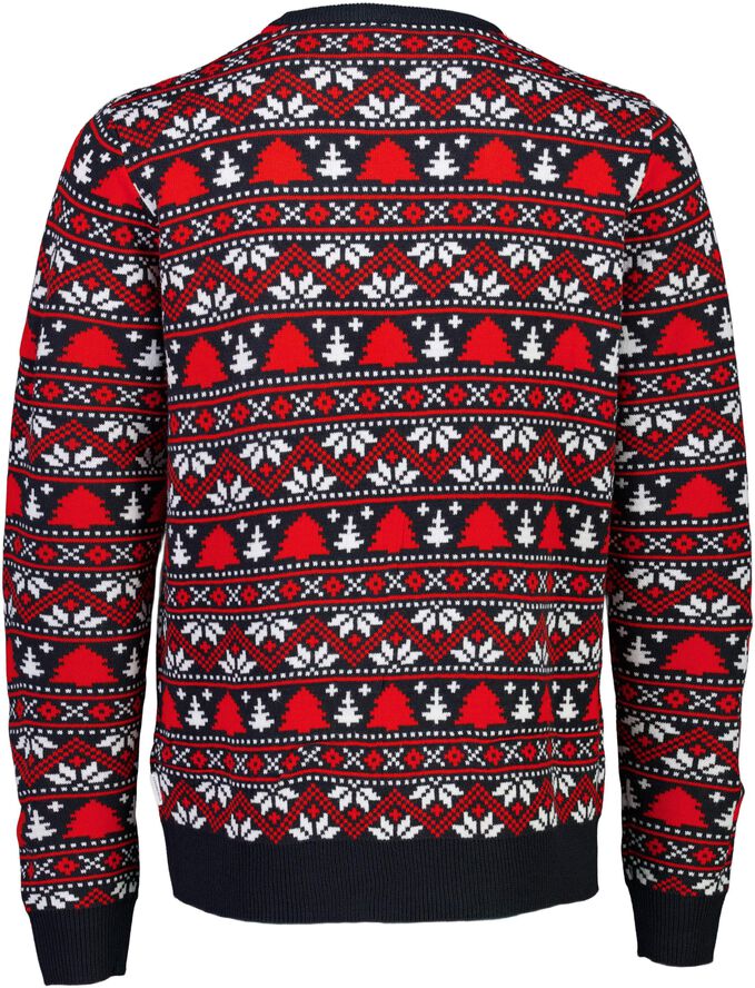 3D Xmas knit