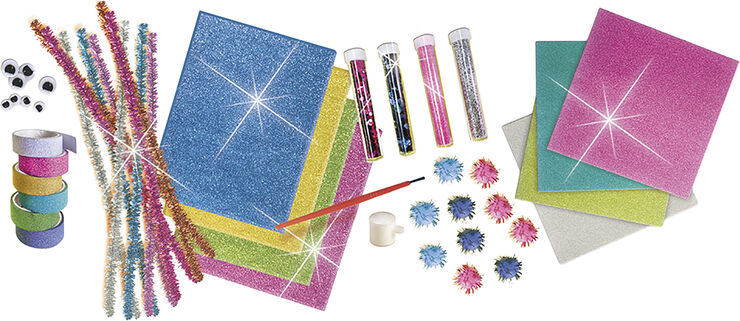 SES Creative - Mega Glitter håndarbejdssæt