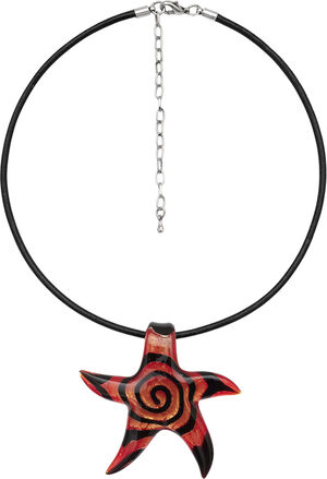 SPIRIT NECKLACE / ORANGE STAR