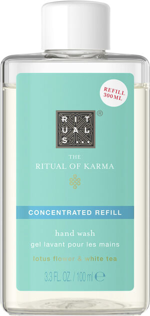 The Ritual of Karma Concentrated Refill Hand Wash 100ml