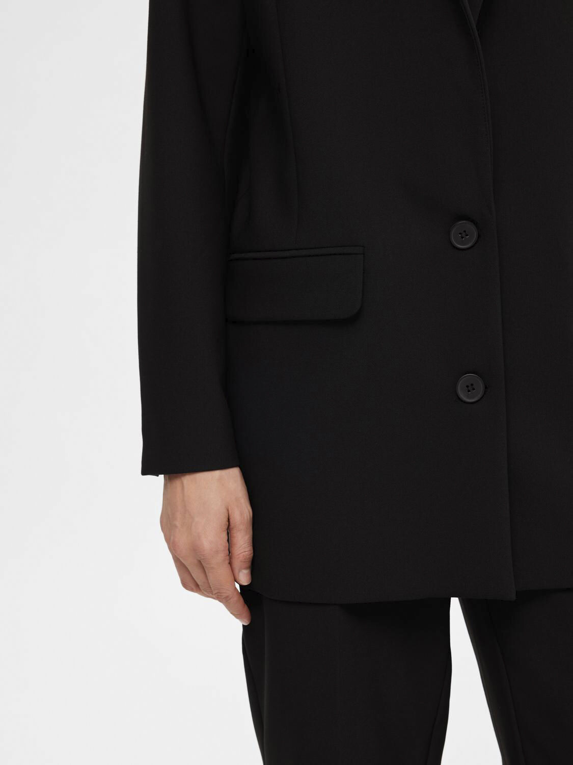 SLFRITA LS RELAXED BLAZER FD NOOS