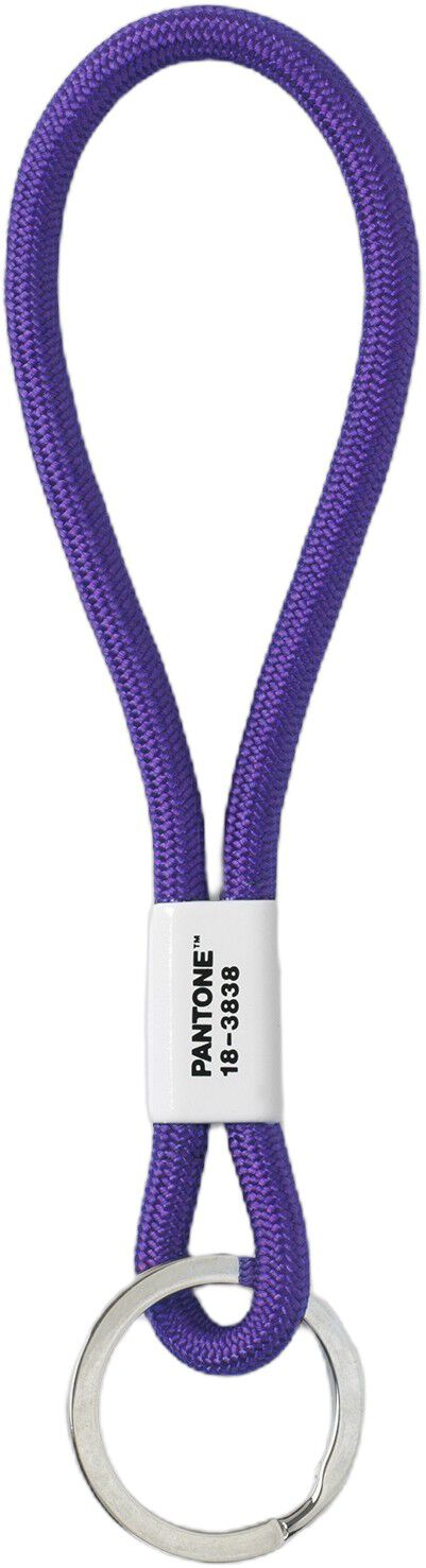 Pantone KEY CHAIN SHORT Ultra Violet 18-3838 COY18