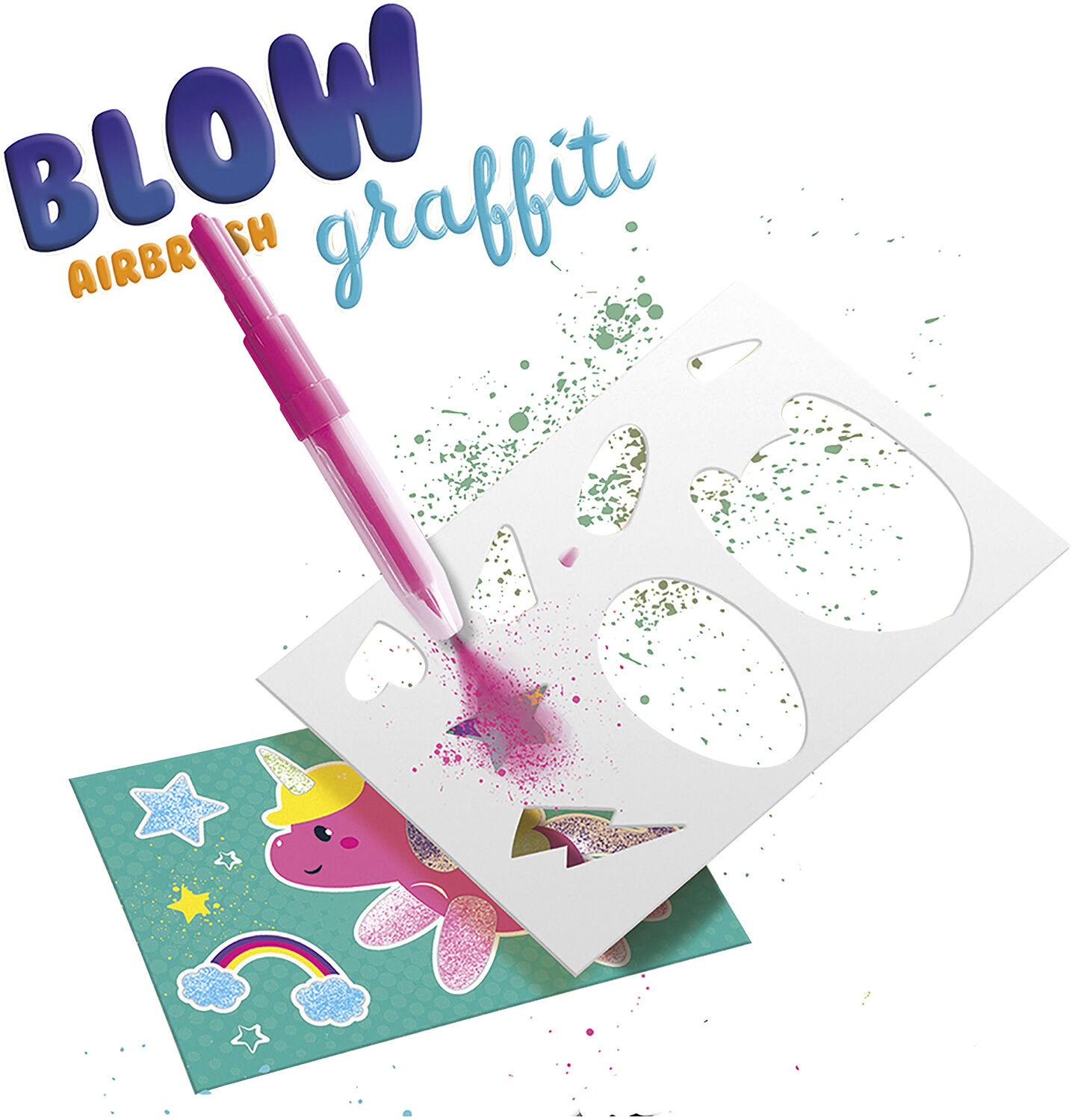 SES Creative - Pustetusser - Graffiti