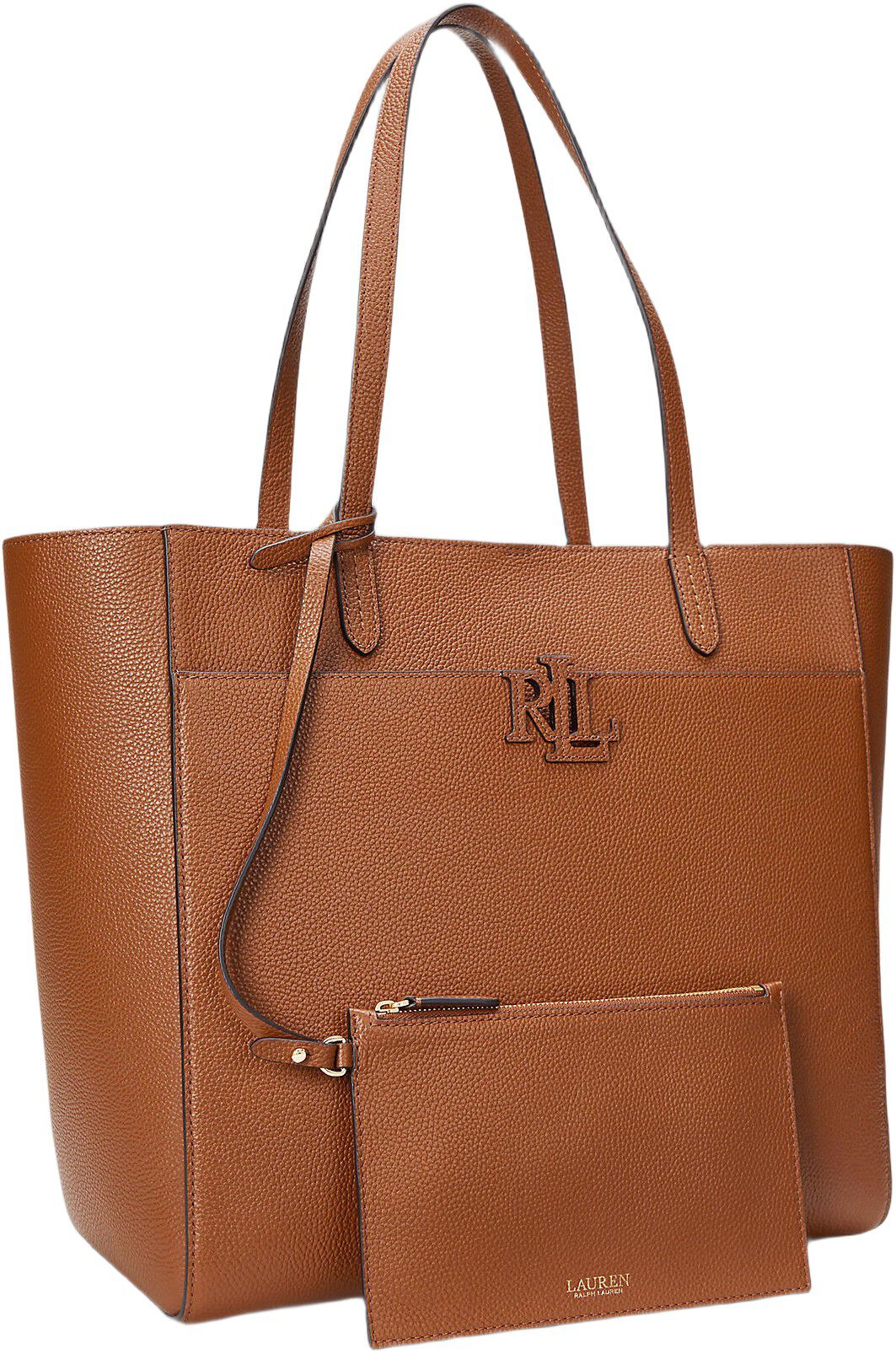 Pebbled Leather Large Cameryn Tote Bag