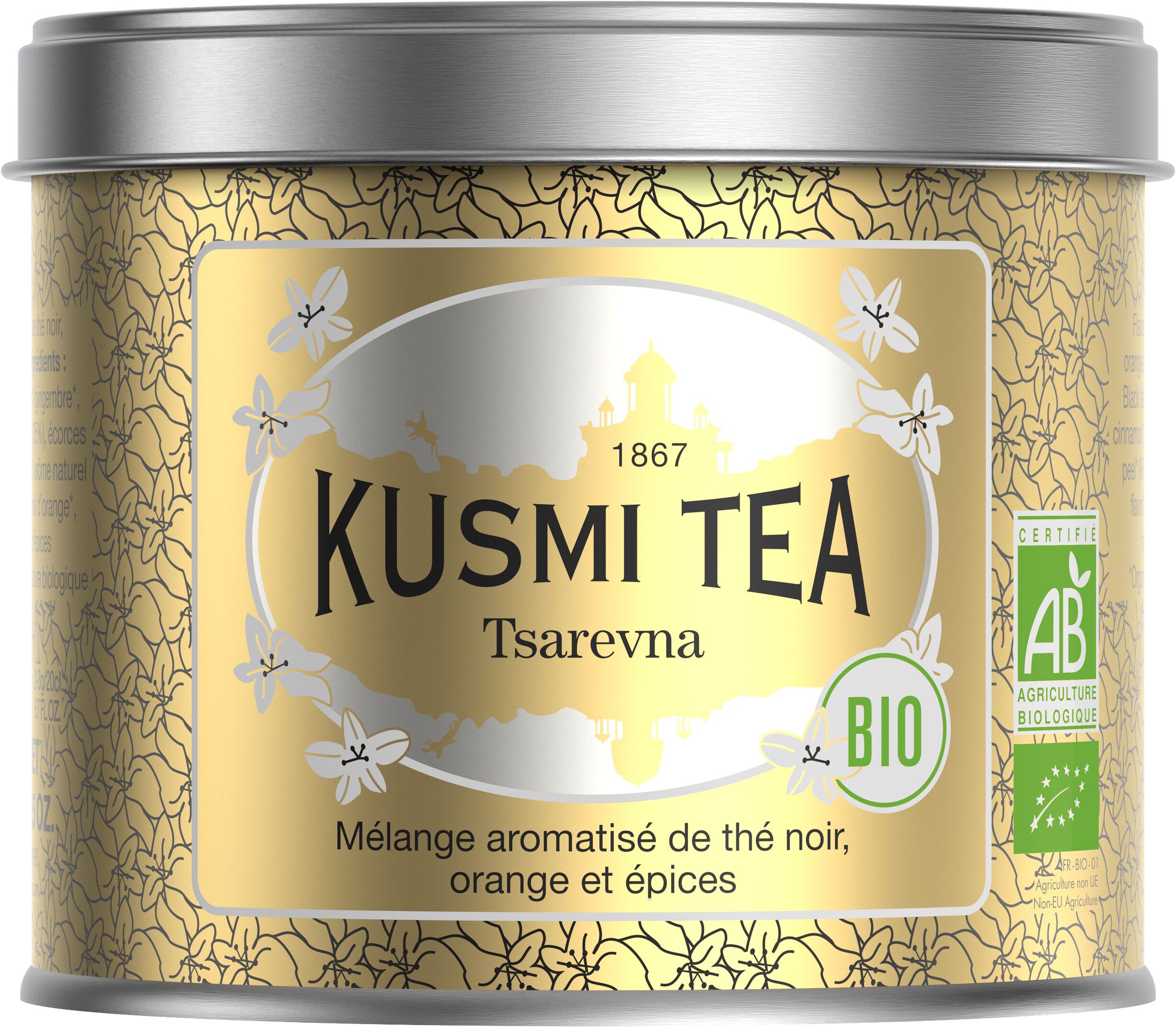 Organic Tsarevna - Metal tin 100g