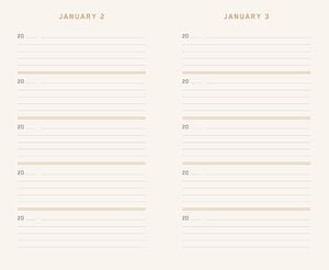 Charcoal Canvas One Line a Day