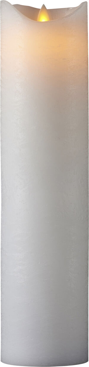 Sara ekskl. Ø7,5xH30cm, Hvid
