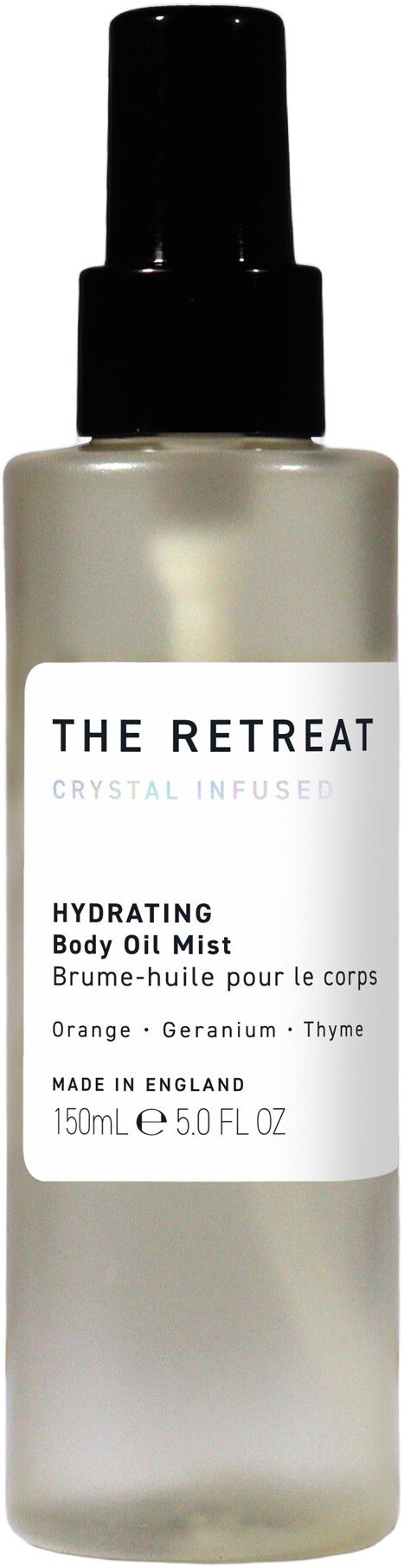 The Retreat Hydrating Body Oil Mist