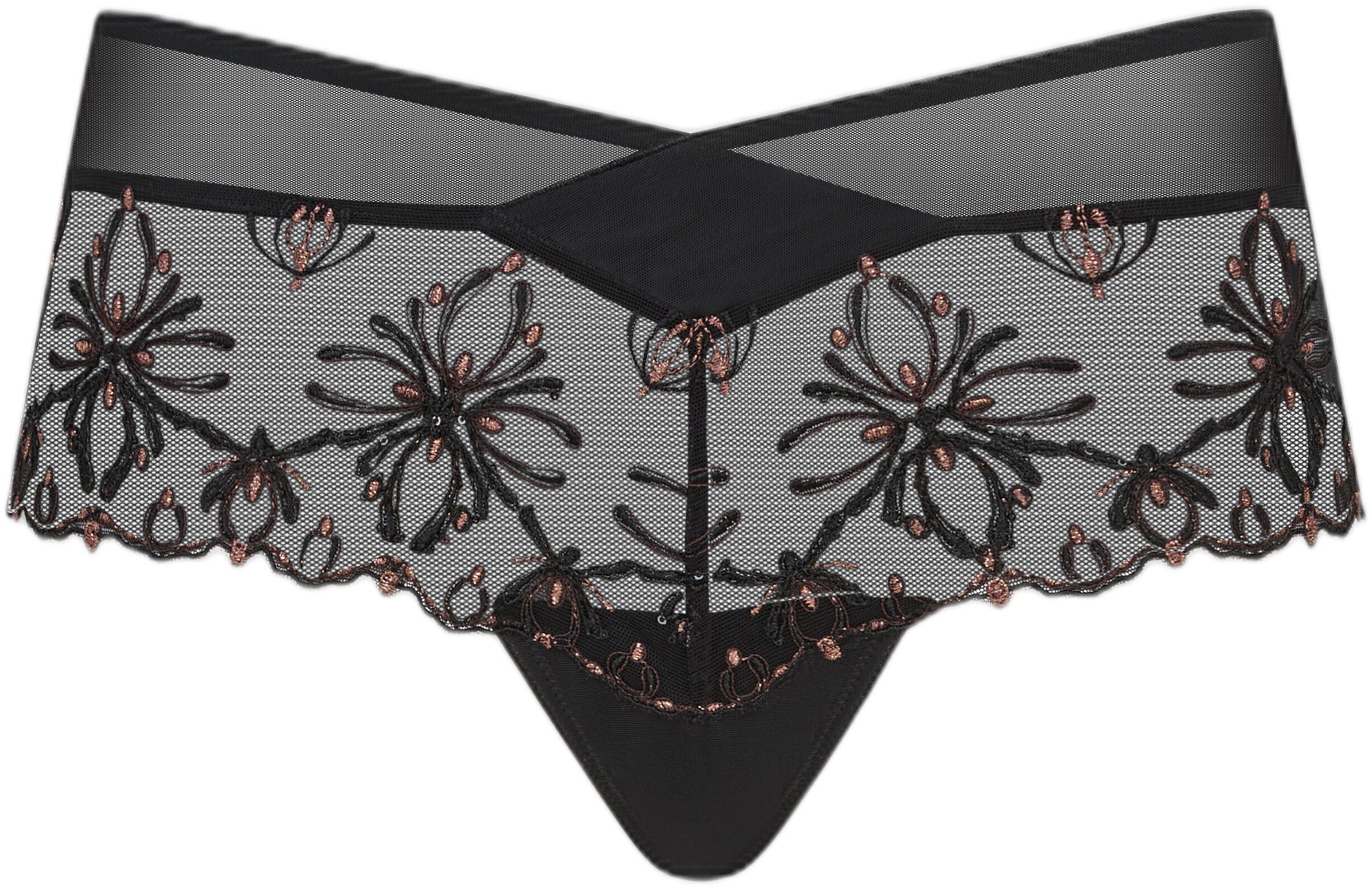 Champs Elysees Revealing shorty