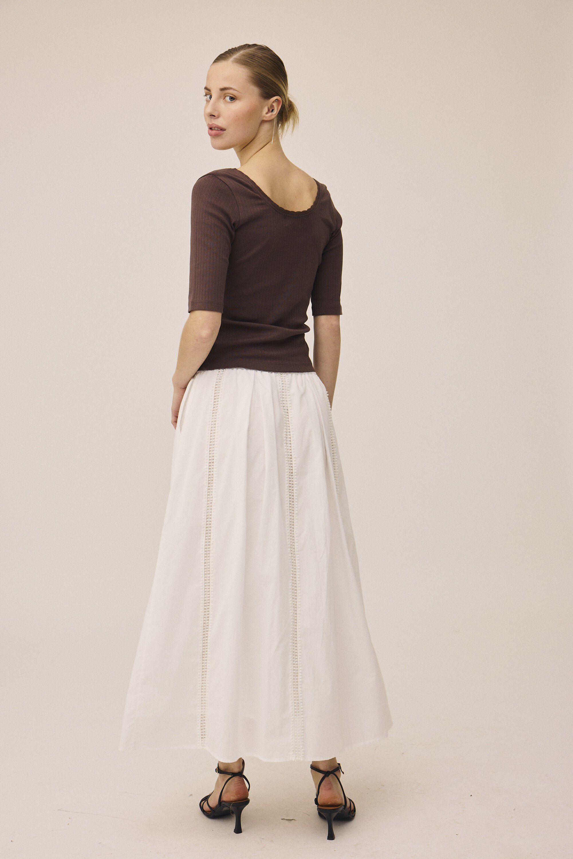 Isolde 3 Voile Skirt - 100% Organic Cotton GOTS