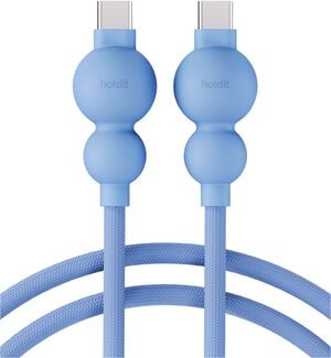 USB-C / USB-C 2. 0 Cable, 2m Soft Cobalt