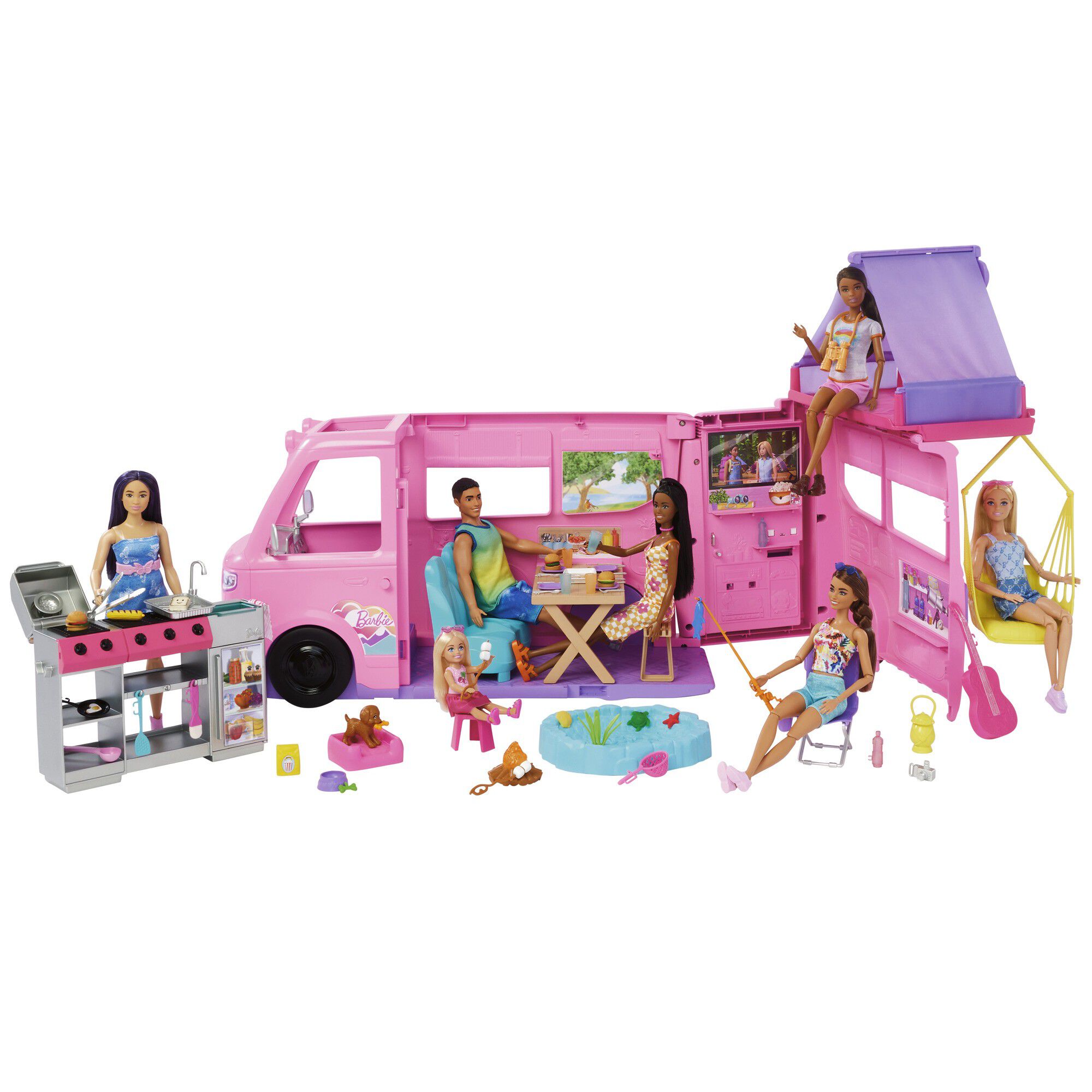 Barbie Dream Camper