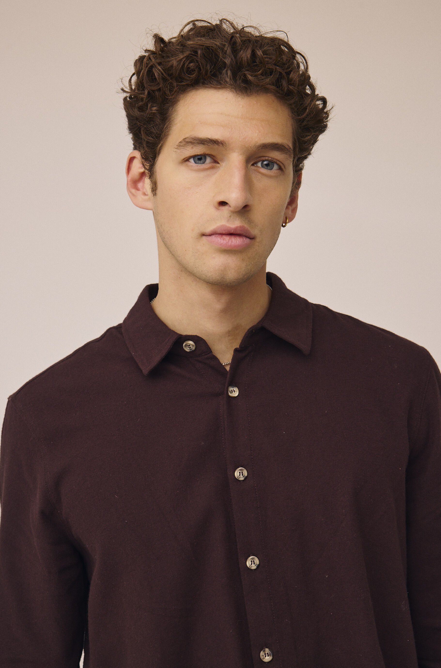 Theo 2 flannel shirt