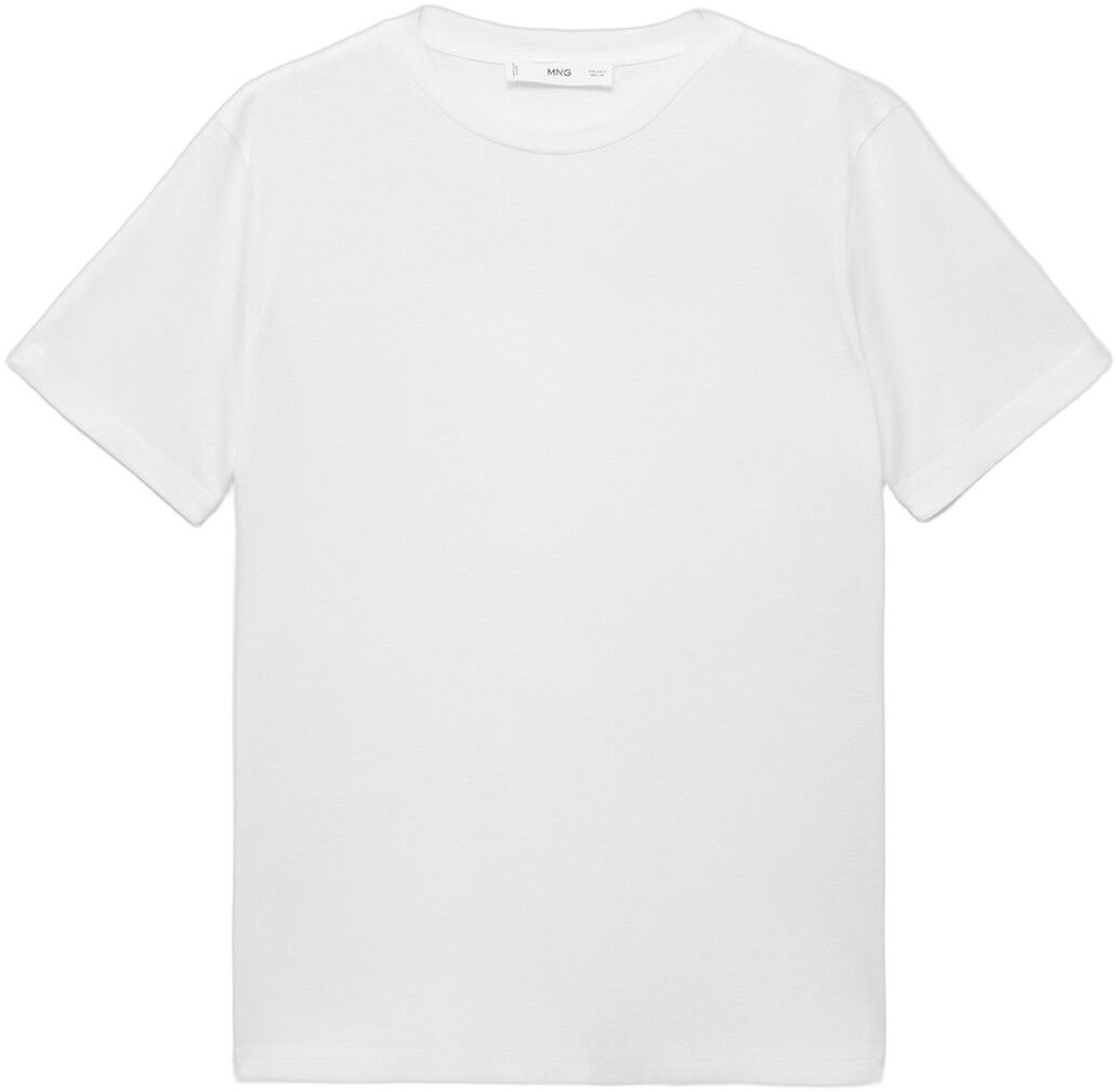 Cotton short-sleeved t-shirt