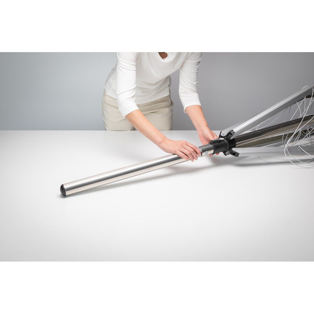 Lift-o-Matic 40 mtr. 2 delt aksel - Metallic Grey