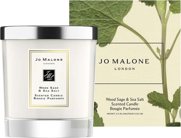 Wood Sage & Sea Salt Scented Classic Candle