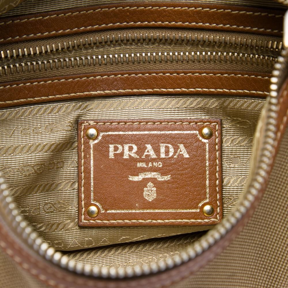 Prada Canapa Tote