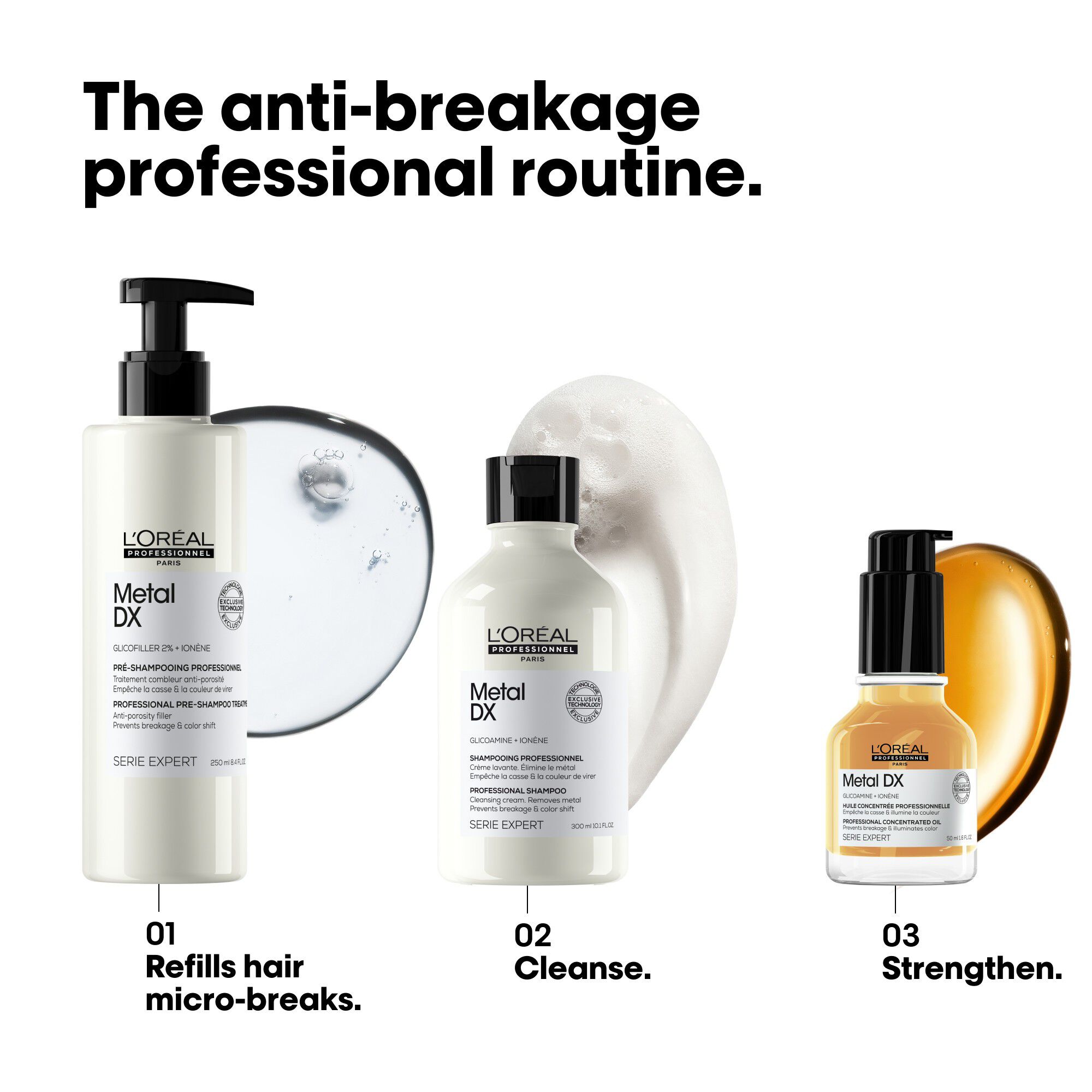 L'Or&eacute;al Professionnel Metal DX Pre-Shampoo 250ml