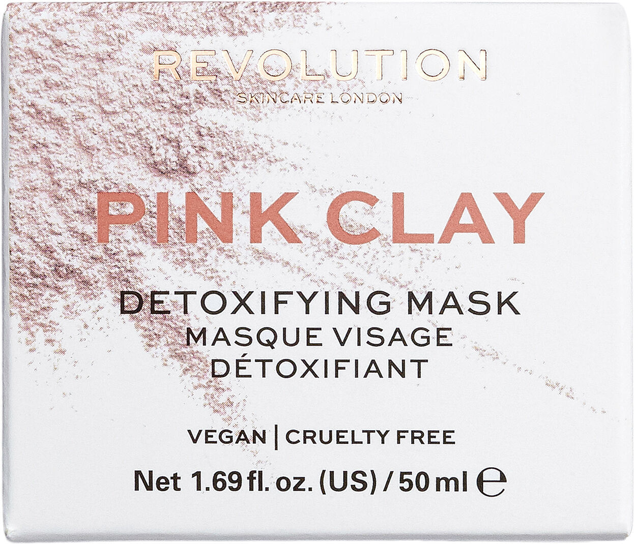 Revolution Skincare Pink Clay Detoxifying Face Mask