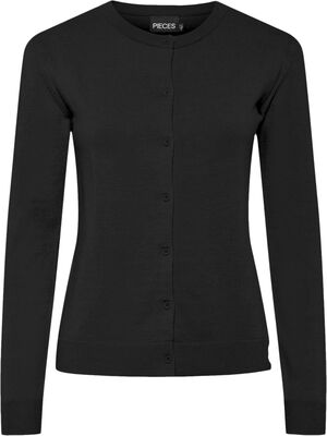 PCNORA LS O-NECK KNIT CARDIGAN NOOS
