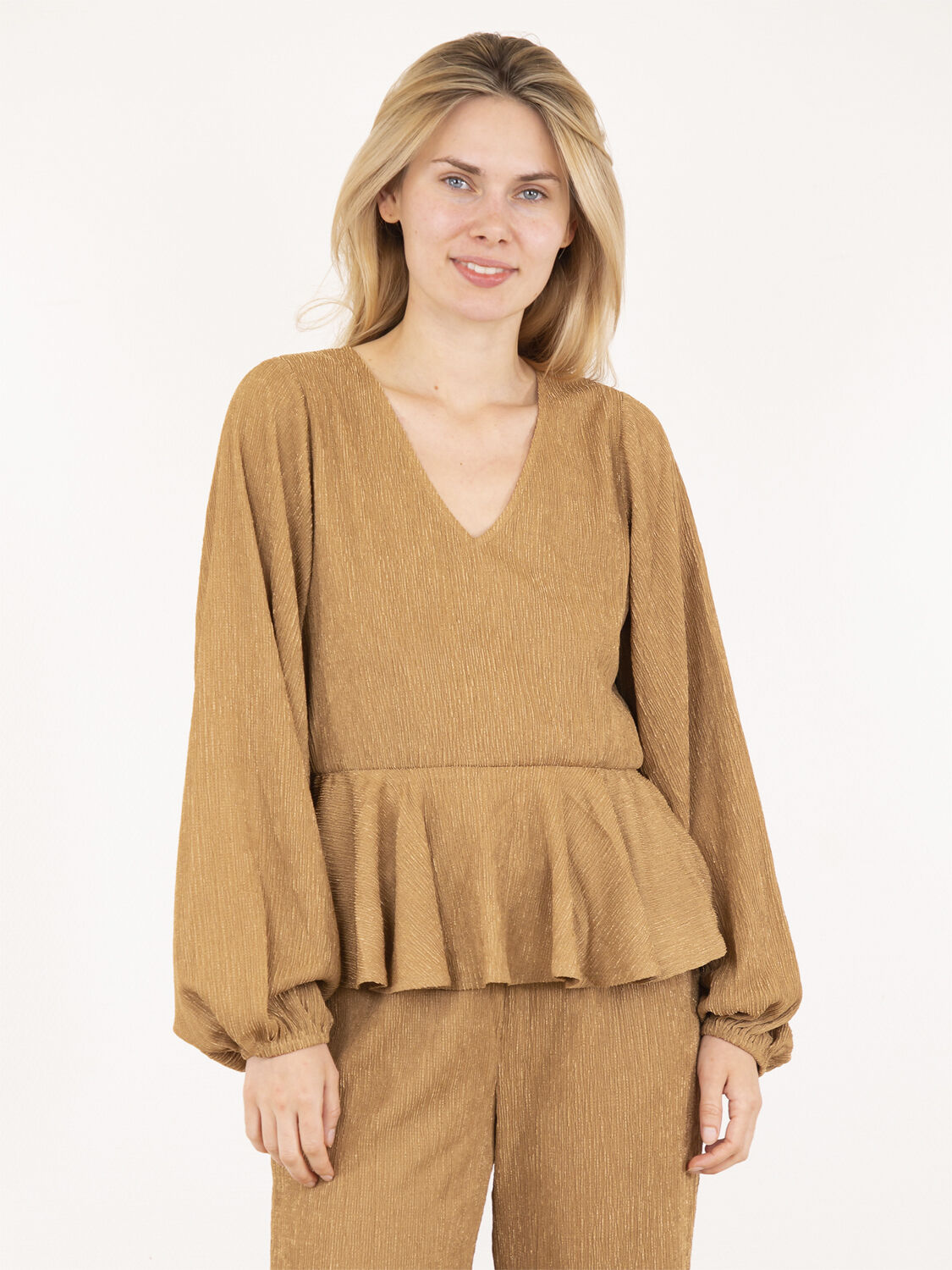 Philly Plisse Blouse