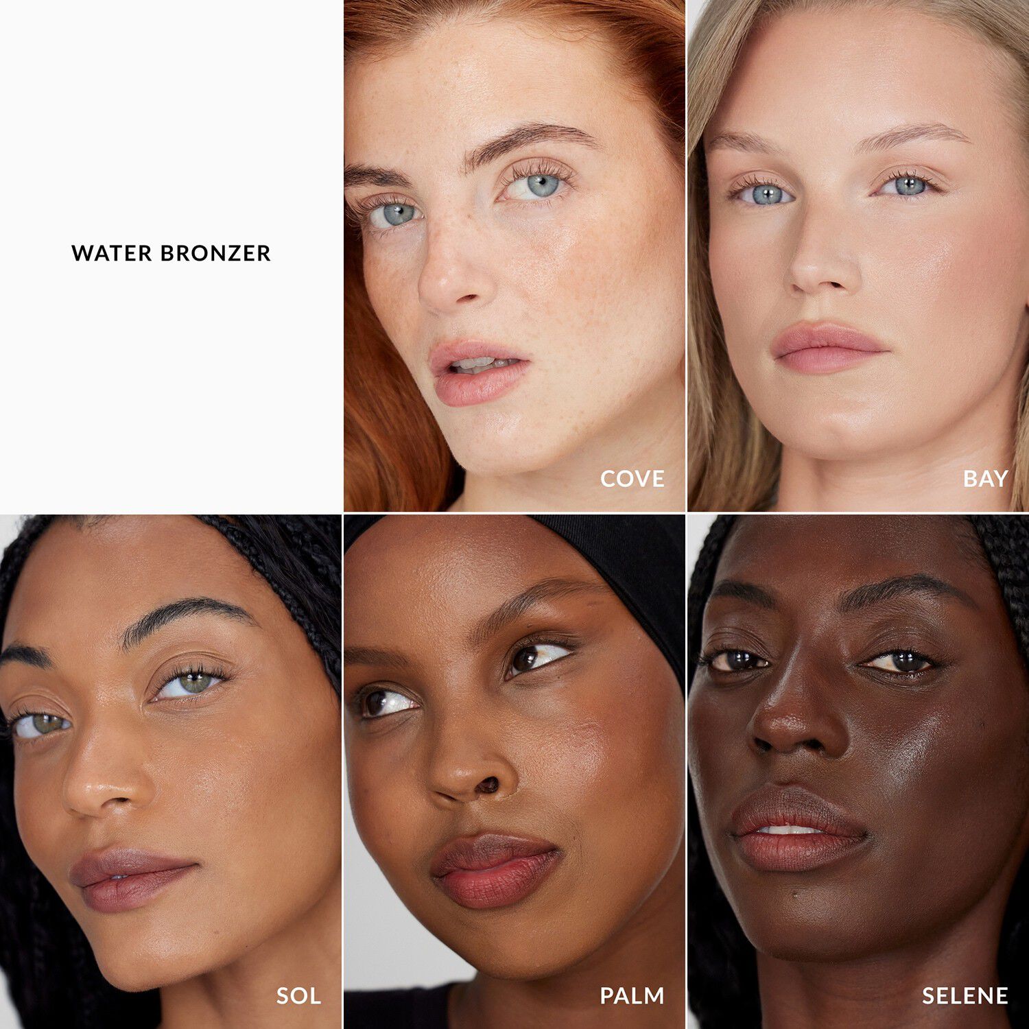 Water Bronzer - Let, vandbaseret flydende bronzer
