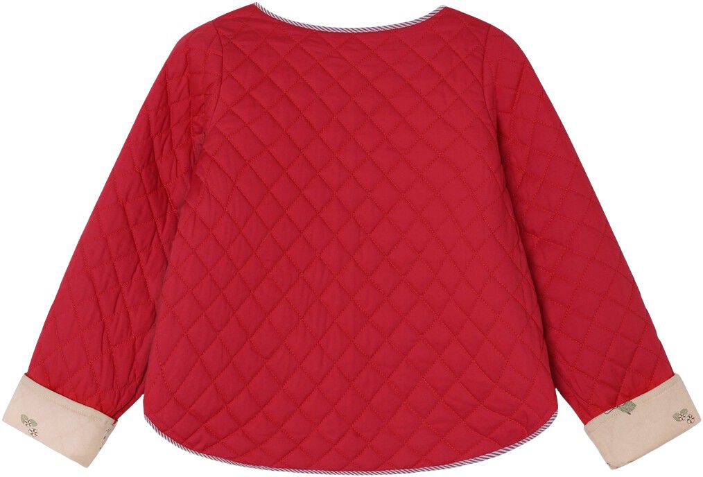 KOTA REVERSIBLE STRAWBERRY JACKET