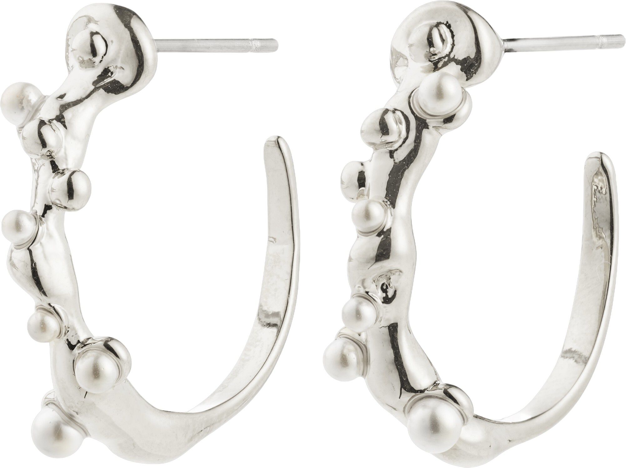 HADLEY earrings silver-plated