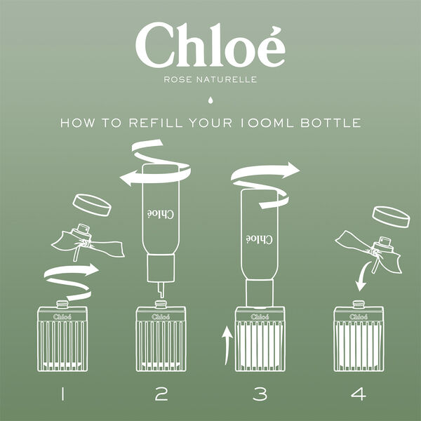 Chloé Rose Naturelle Eau de Parfum 100 ML