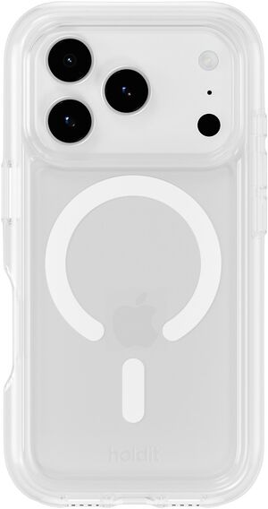 Chunky Case MagSafe Compatible iPhone 18 Pro/17 Pro White/Tr