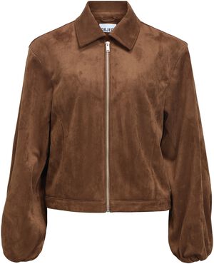 OBJDENNA L/S SHORT JACKET NOOS