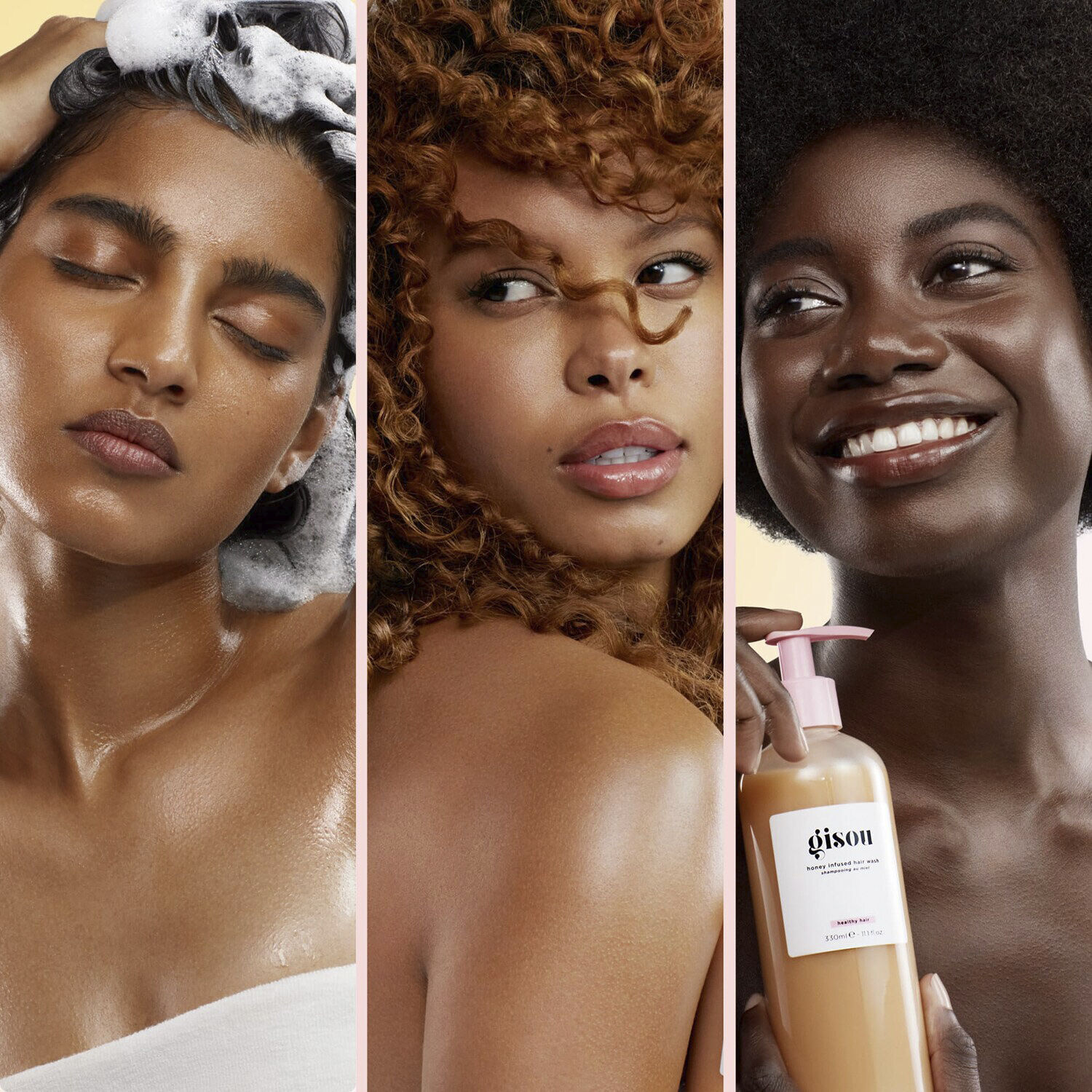 Honey Infused Hair Wash - Shampoo