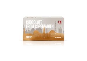 Gift Box, Chocolate from Copenhagen Brun 180g