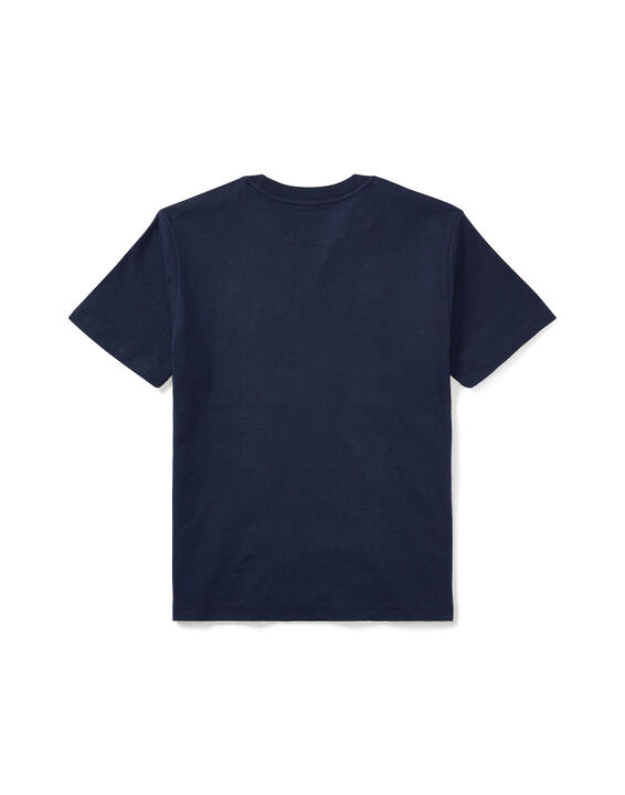 Cotton Jersey Crewneck Tee KIDS