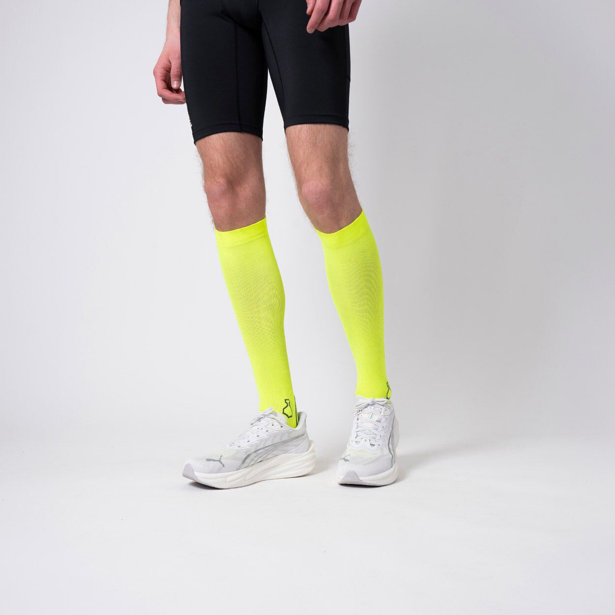 Shin-Tech Vision Grip Kompression Str&oslash;mper