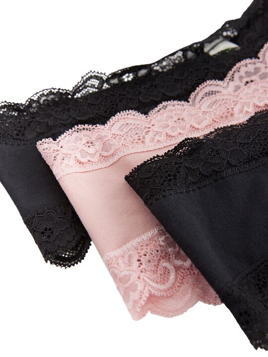 3-pak med MOM brasilianske trusser