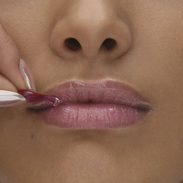 Fugtgivende og fyldgivende læbekapsler - Lille kapsel, Stor volumen