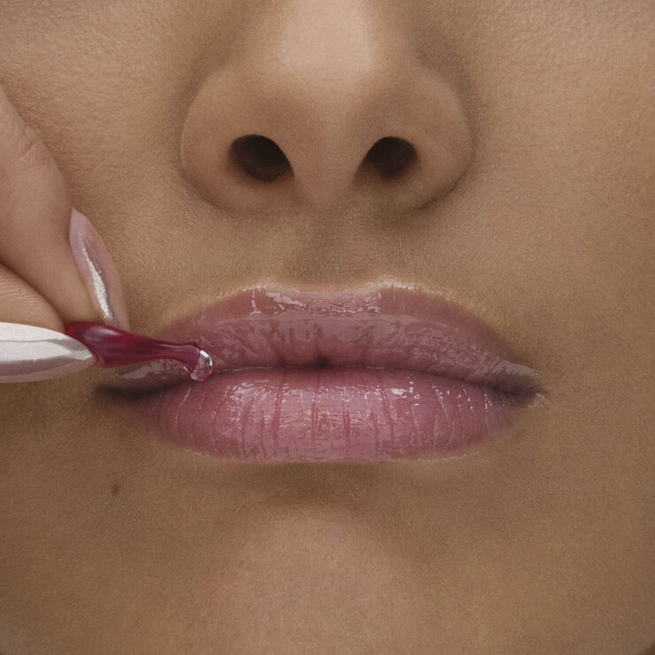 Fugtgivende og fyldgivende læbekapsler - Lille kapsel, Stor volumen