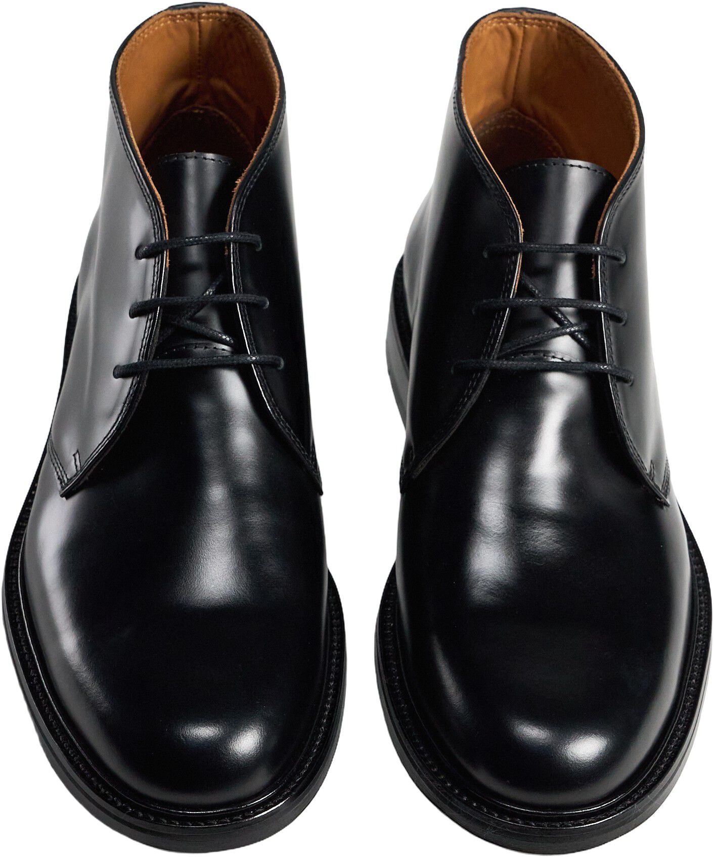 Laced boot