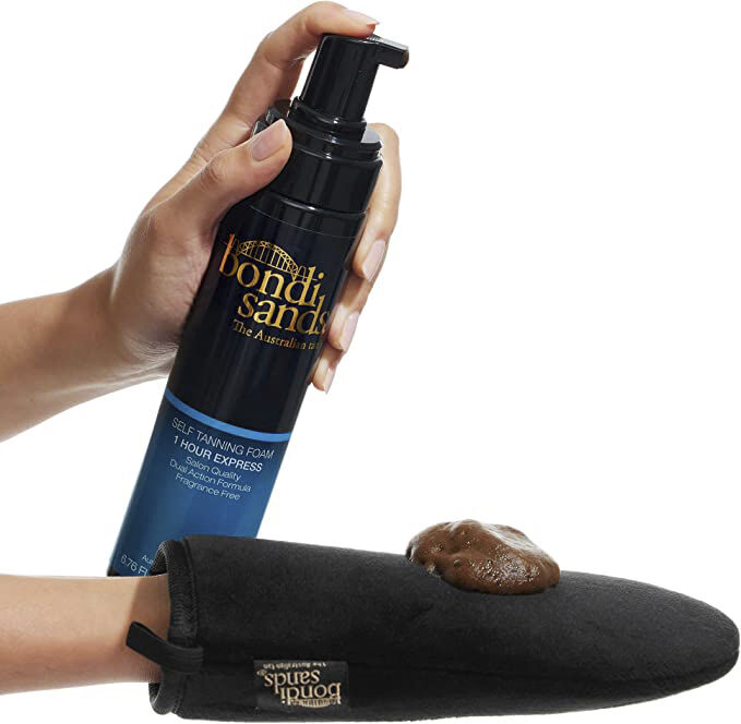 1HR Express Self Tanning Foam