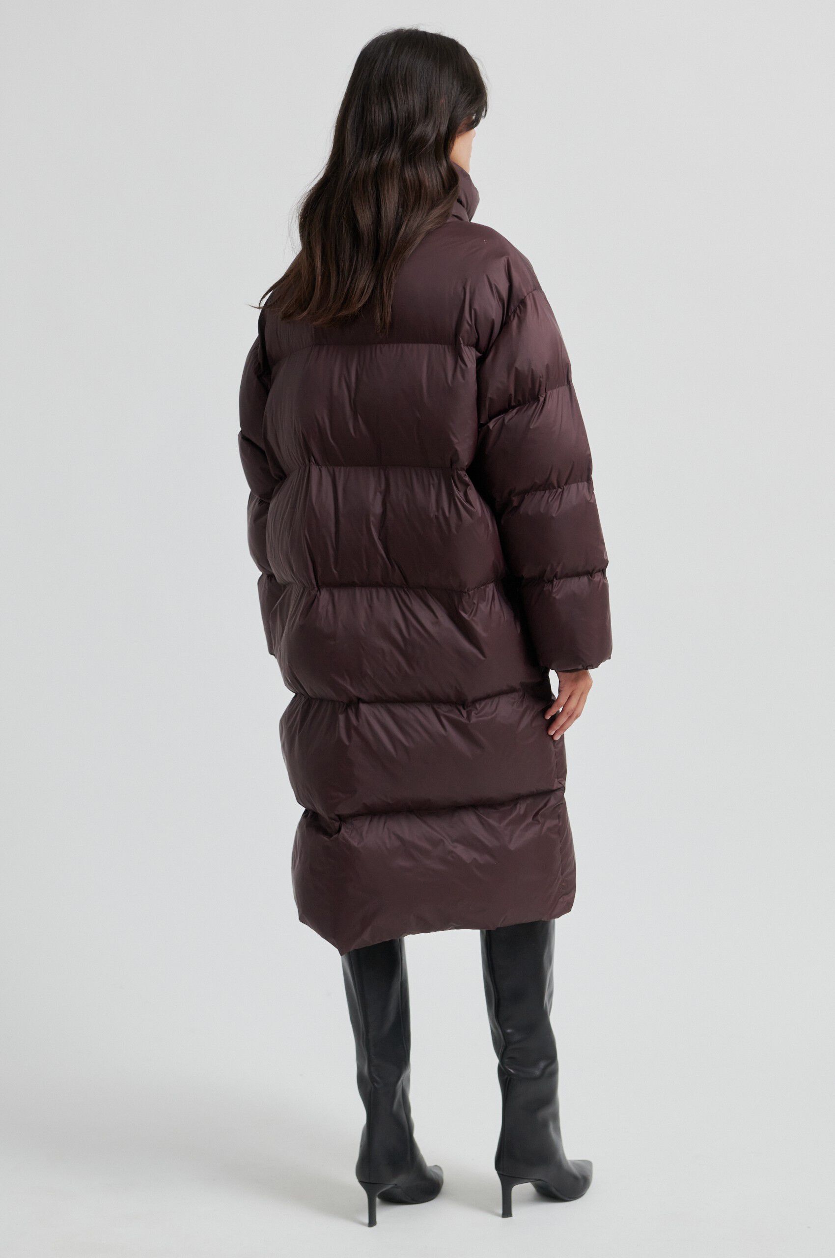 Riya Long Puffer Jacket