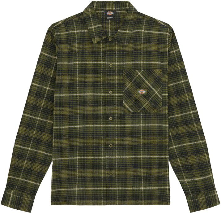 FOREST CHECK SHIRT CYPRESS
