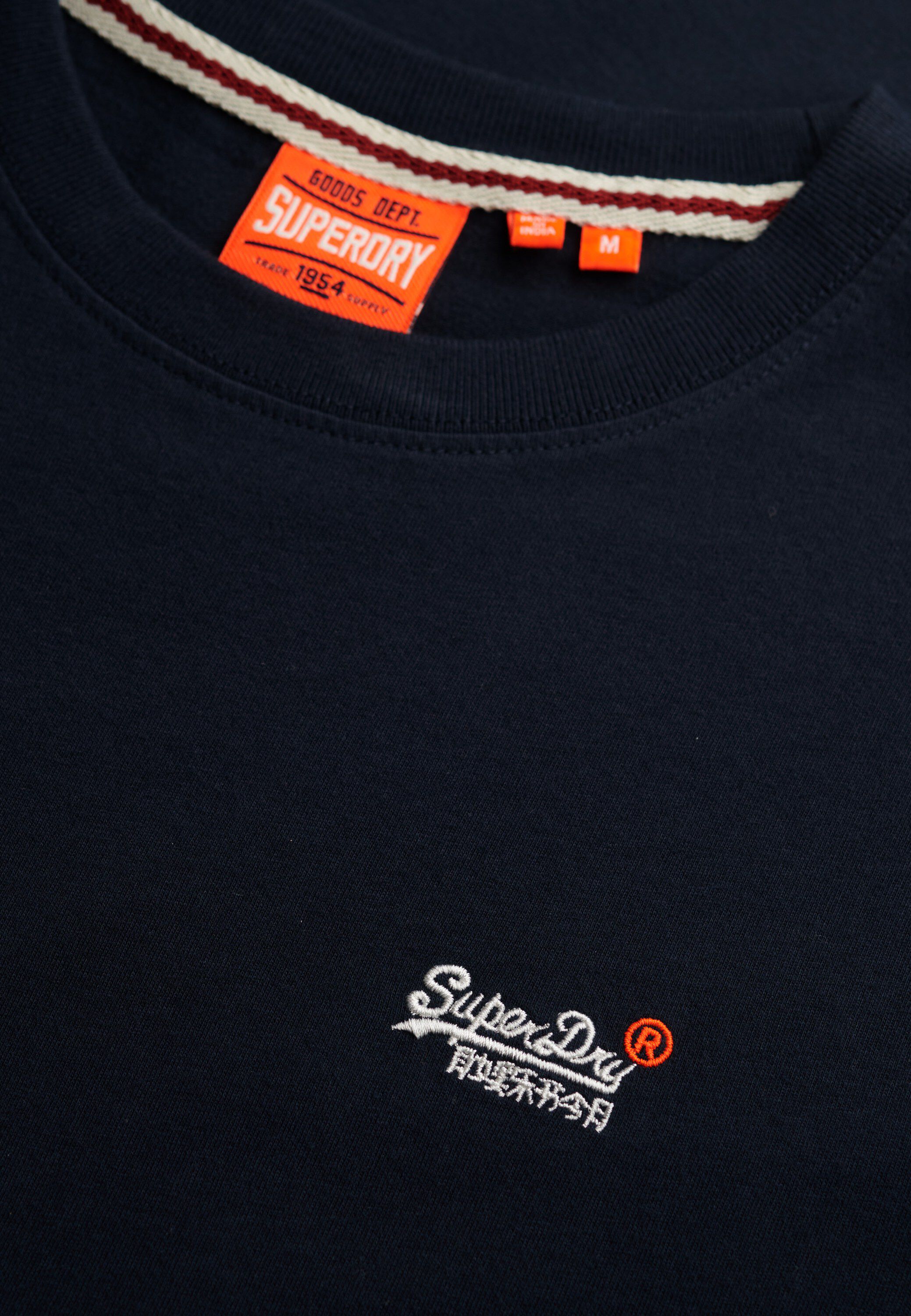 ESSENTIAL CONTRAST EMB TEE