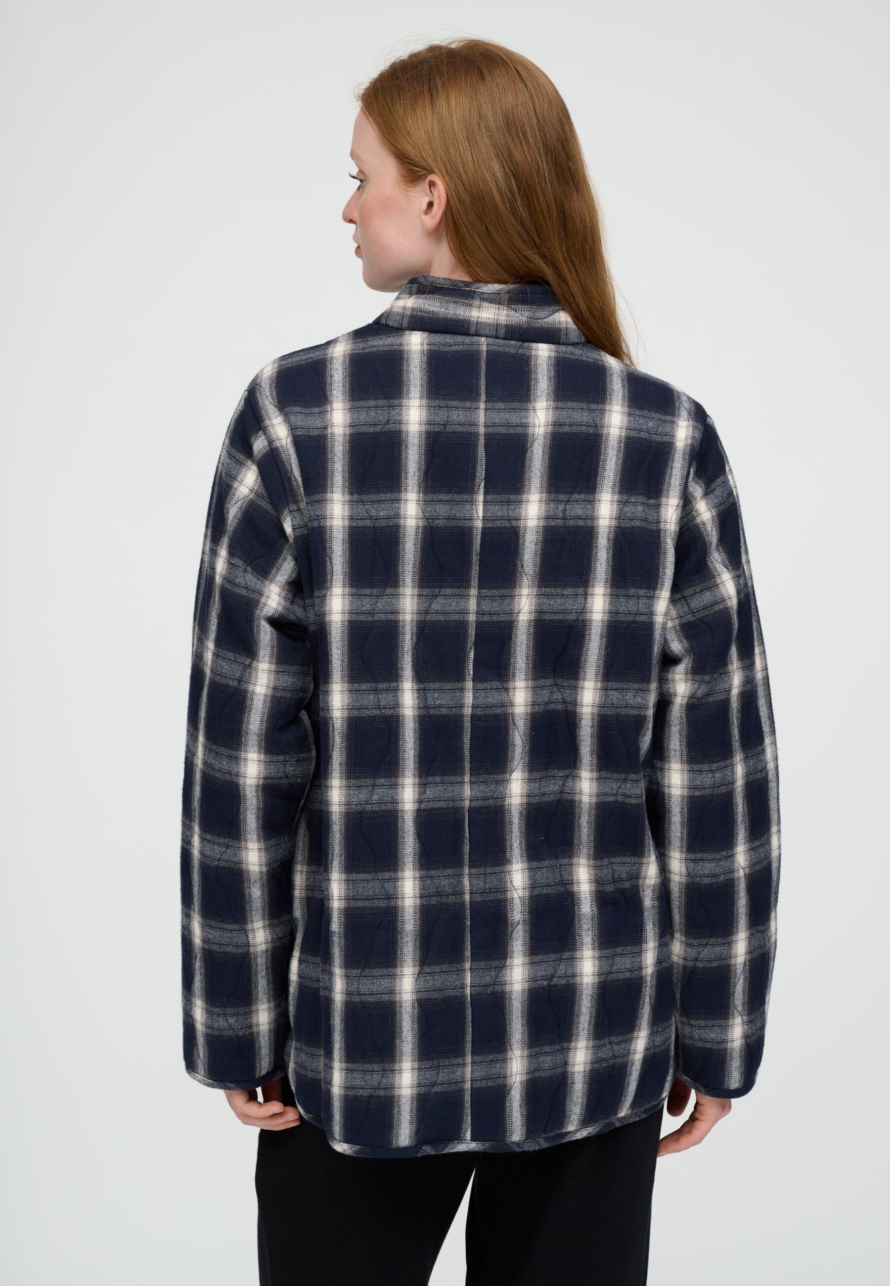shadow jacket check