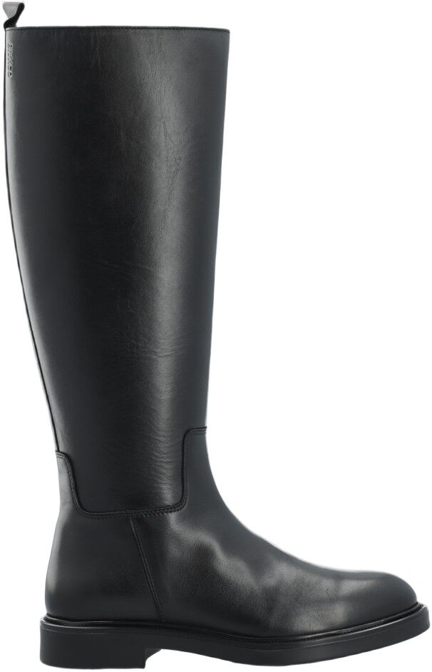 BIAADDA Knee High Boot Smooth Leather